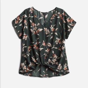 West Kei knot blouse